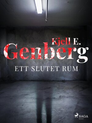 cover image of Ett slutet rum